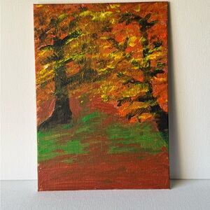 Autumn Forest Canvas Art